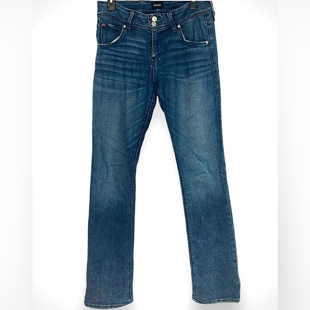 Womens- HUDSON Beth Baby Boot Cut Jeans (SIZE 28)
